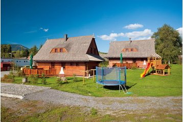 Slovacia Chata Liptovský Trnovec, Exteriorul